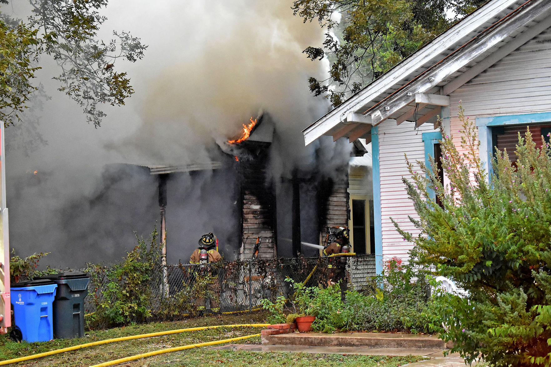 Structure fire